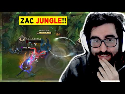 SI VOLA IN JUNGLE CON ZAC!! | MrChuck12 | League of Legends (ITA)