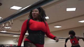 BEATRICE DOMINO VS DIMENTIA D'ROSE VS RONI NICOLE