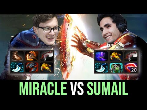 MIRACLE vs SUMAIL — 6-SLOTTED Nigma Battle