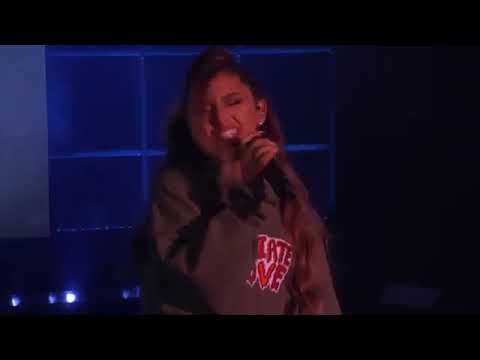 Ariana Grande - Breathin (Live on Ellen / 2018)