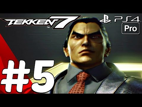 Tekken 7 - Gameplay Walkthrough Part 5 - Akuma Vs Kazuya (Story Mode) PS4 PRO