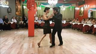 Milonga de los Domingos - 13/01/2019 - Guillermo Barrionuevo y Mariela Sametband 2/3