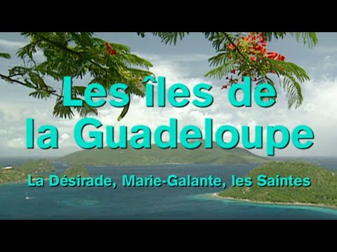 "Les îles de la Guadeloupe : la Désirade, Marie-Galante, les Saintes" un film de Pierre Brouwers