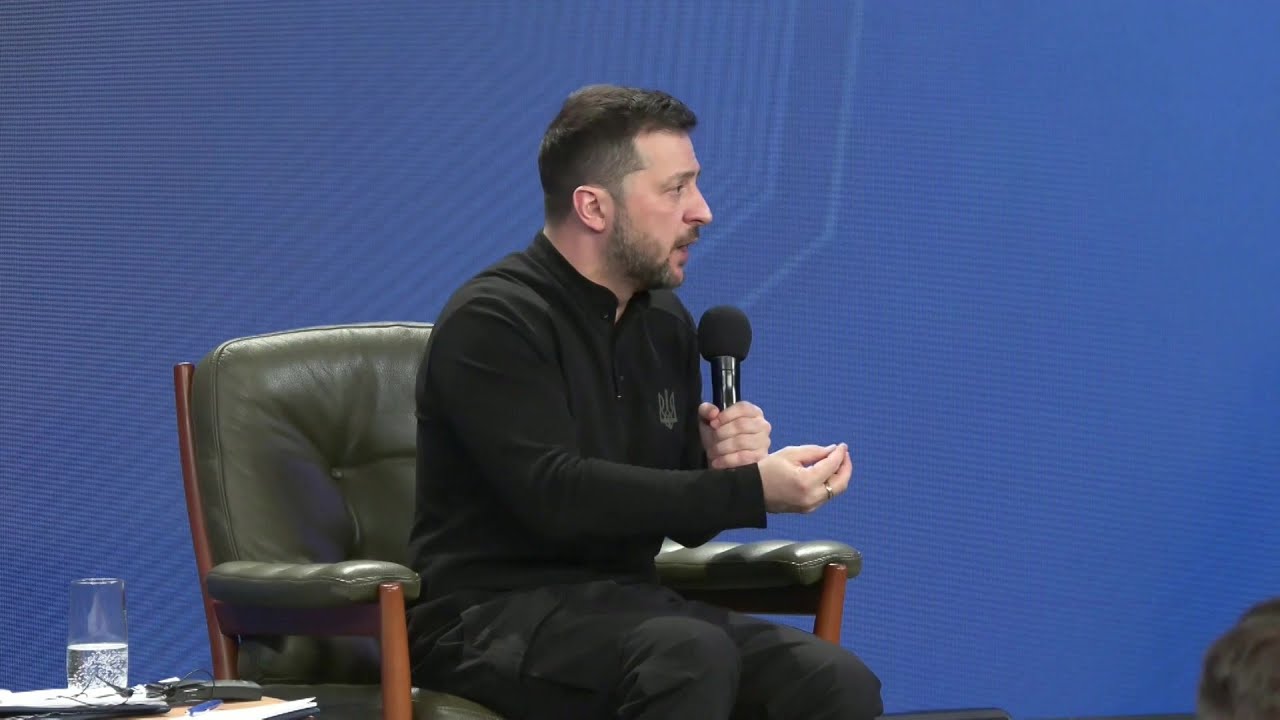 Zelensky diz que deixaria a presidência 'imediatamente' por adesão da Ucrânia à Otan | AFP