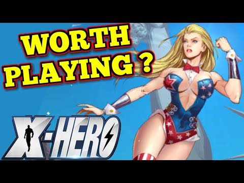 X-hero : First Impressions - YouTube