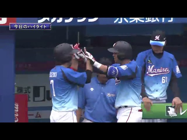 6/12 マリーンズ対スワローズ ハイライト