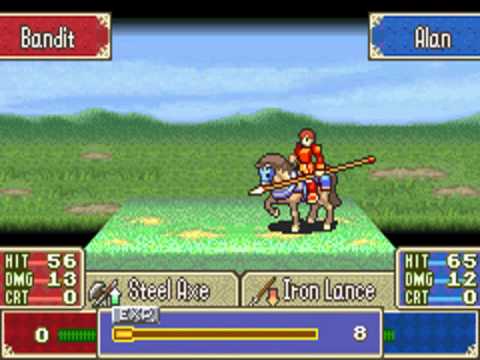 FE:SoS Playthrough - Fire Emblem: Sword of Seals ~ [Chapter 5 ~ Fire Emblem (1/2)]