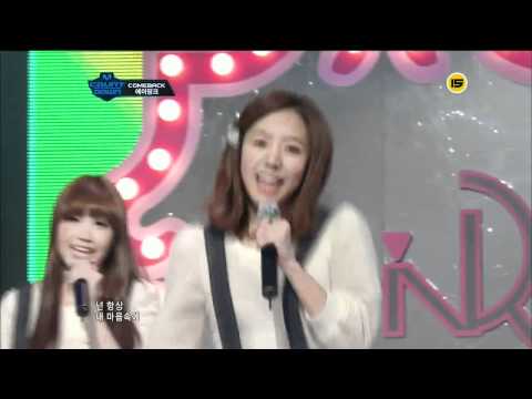 111208 A Pink - My My