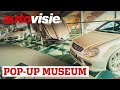 Pop-up museum ASV: 40 jaar Mercedes-geschiedenis | 4K