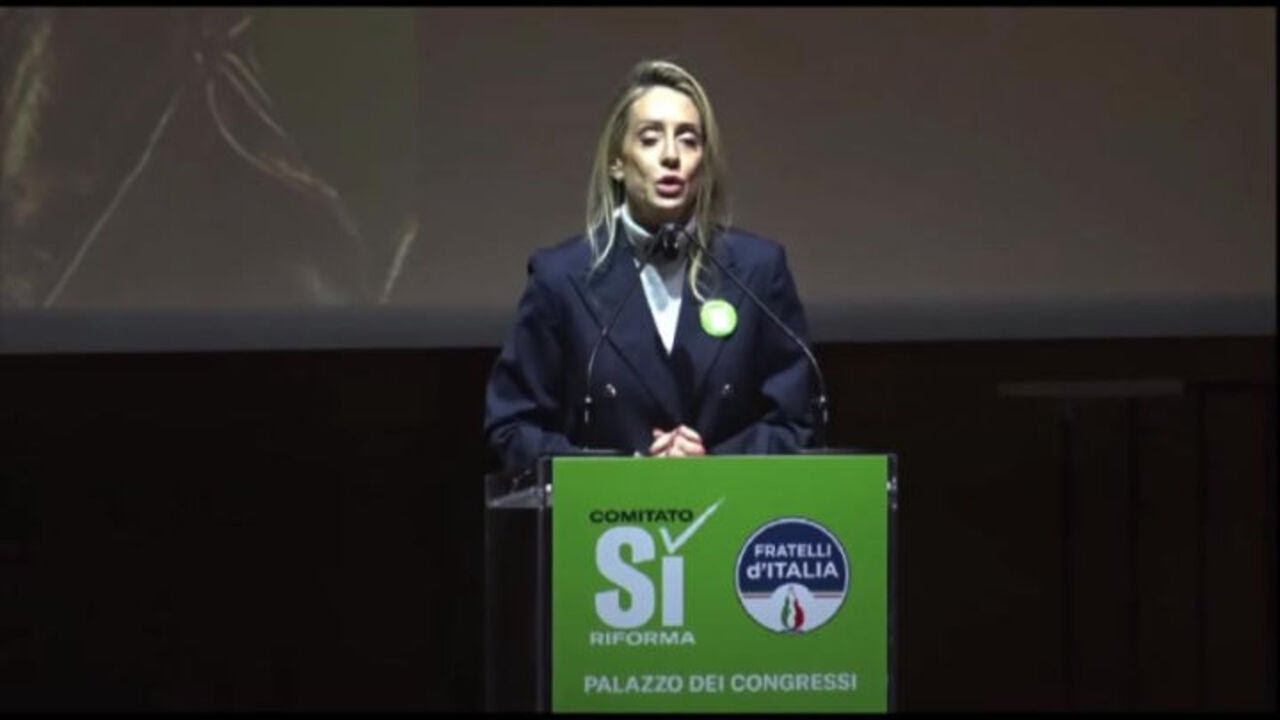 Referendum giustizia, Arianna Meloni: È riforma storica, magistratura più libera e indipendente