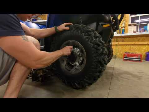 Polaris RZR Wheels on Sportsman | How to Install Wheel Spacers
