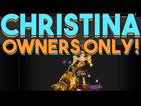 CHRISTINA OWNERS PSA! (summoners war)