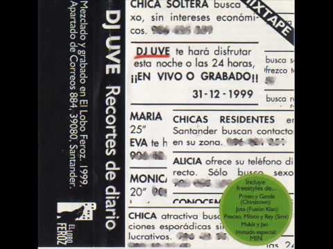 Sakana - Freestyle (1999) Dj Uve Recortes de diario Mixtape