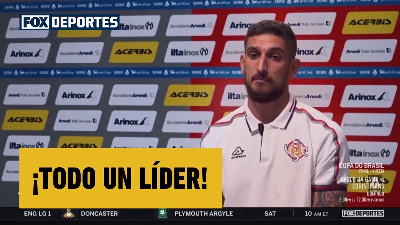 ⚔️💪 ¡TODO UN LÍDER! Matteo Bianchetti, capitán del Cremonese | Serie A