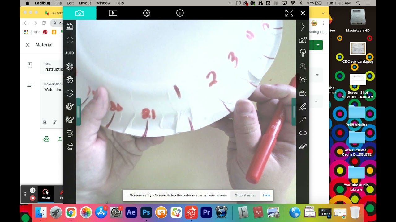 Plate Weaving part 1 - marking your plate