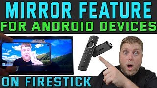 How To Mirror Your Phone Or Tablet To Amazon Firestick  |  No Apps Needed To Do This