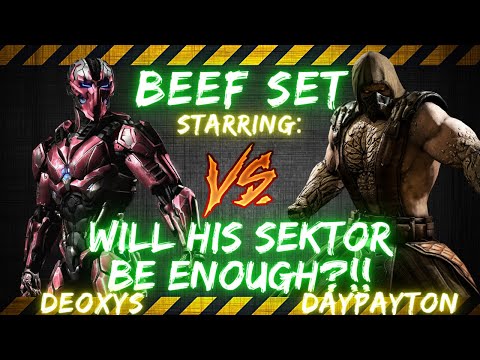 BEEF SET ft. Deoxys vs Daypayton | WILL HIS SEKTOR BE ENOUGH?!! *Butta commentary* 🔥🎤😭