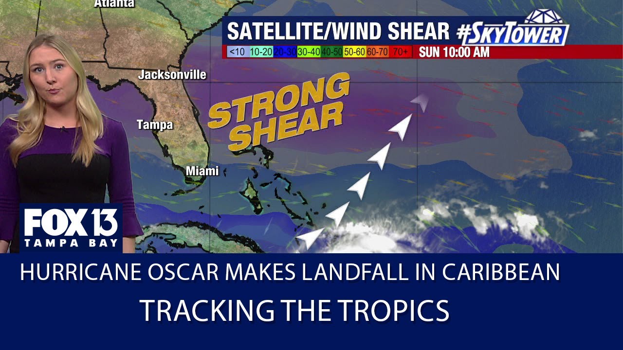 Tracking the tropics | Hurricane Oscar makes landfall in Caribbean