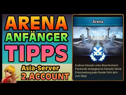 ARENA ALS ANFÄNGER | TIPPS & TRICKS in Summoners War