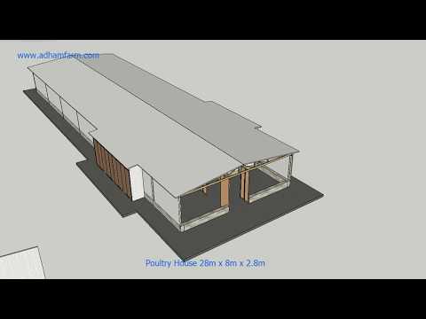 , title : 'Modern Poultry House | 3D Presentation | ADHAM Farm Equipment Manufacturing'