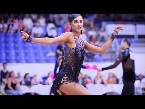 Alexey Dolgushin - Ksenia Piatakhina, RUS | 2018 Paris Dance Open - WDSF WO LAT - QF S