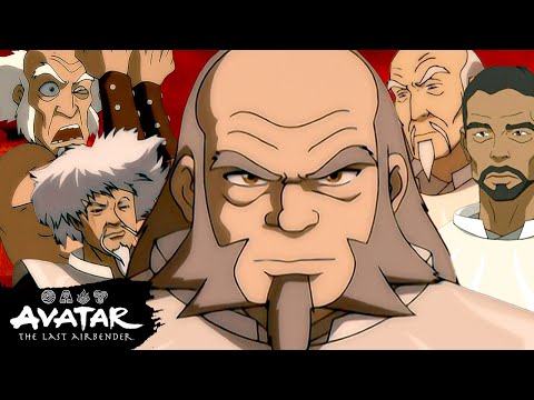 Iroh and the White Lotus Liberate Ba Sing Se! 🔥 Full Scene | Avatar: The Last Airbender