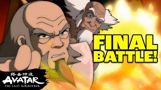 thumb for Iroh And The White Lotus Liberate Ba Sing Se! 🔥 Full Scene | Avatar: The Last Airbender