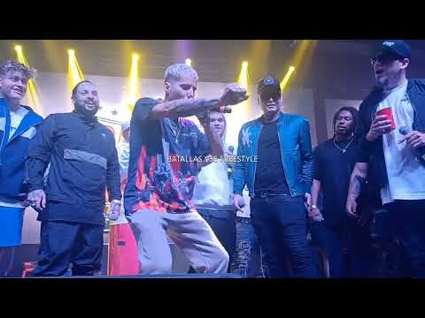 BATALLA EPICA 😱 en INGLES 😆 (SKONE vs KAISER) 👌 [Batalla De Campeones] McAllen Tx #skone #kaiser