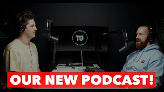 How We Built A Podcast Studio & Our New Podcast!