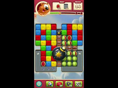 Toon Blast 2979 NO BOOSTERS 3 stars