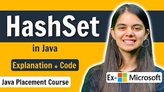 HashSet in Java | Hashing | Java Placement Course | Data Structures & Algorithms