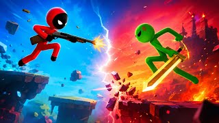 Stickman vs Zombies - Gameplay Walkthrough (Android,iOS) Latest Update Freeplay Max Skills