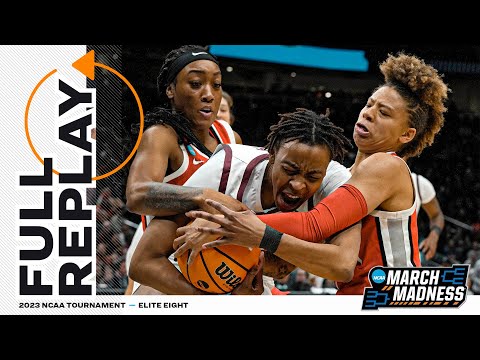 Virginia Tech vs. Ohio State - 2023 NCAA women’s Elite Eight | FULL REPLAY