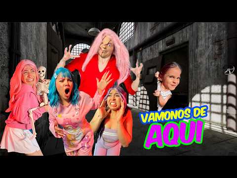 CHUKY BARBIE LOCKED US IN AN ABANDONED WAREHOUSE 😱