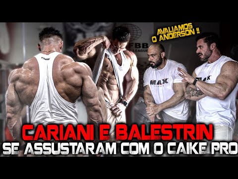 CARIANI AND BALESTRIN WERE SCARED BY THE SHAPE OF THE CAIKE PRO - 3 DAYS LEFT !!!