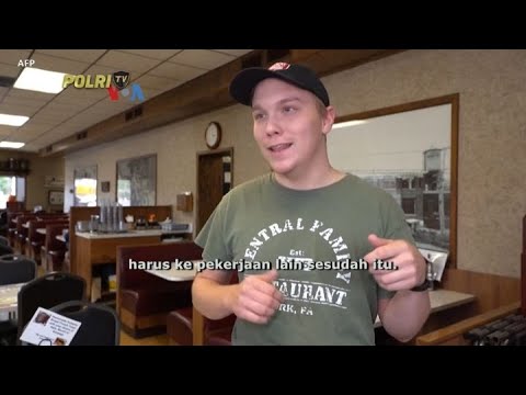 VOA TERHEMPIT INFLANSI BANYAK WARGA AS JALANI SECON JOB