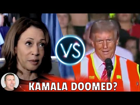  KAMALA ON DOOM SPIRAL? DEMOCRATS REGRETTING THEIR SMEAR TACTICS AGAINST TRUMP SUPPORTERS? 