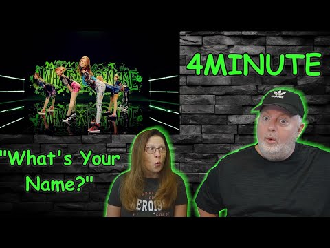 We have Zombies!  Reaction to 4MINUTE - "What's Your Name?"
