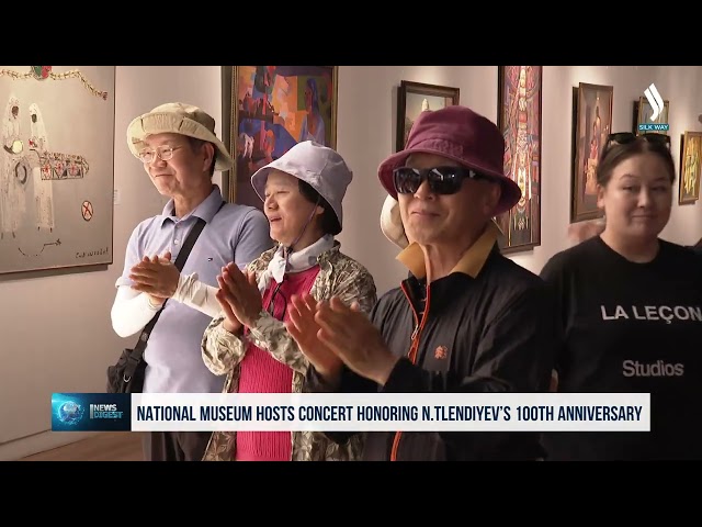 National Museum hosts concert honoring N.Tlendiyev’s 100th anniversary