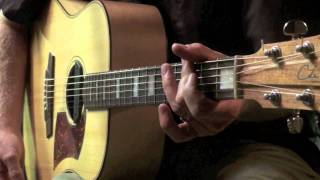 Trevor Green 'Wish of Peace' (Cole Clark Guitars, Didgeridoo)