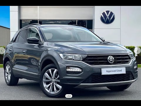 Approved Used Volkswagen T-ROC 2017 1.6 TDI Design 115PS - DE20YZZ