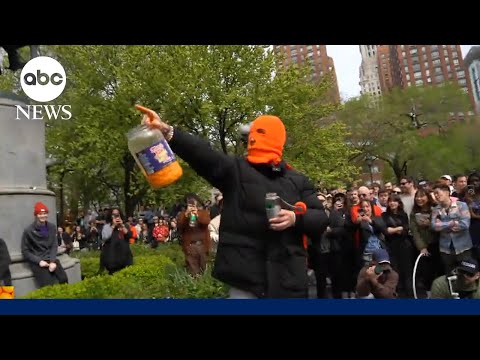 “Cheeseball Man” Delivers On Promise To Eat Whole Container Of Cheeseballs