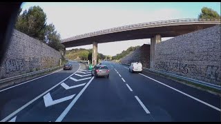 J'ÉVITE L'ACCIDENT DE JUSTESSE !! 😱