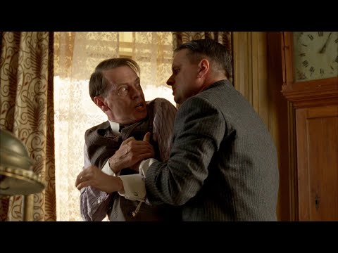 Boardwalk Empire season 3 - Nucky Thompson is out of mind and attacks Eli