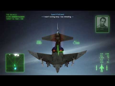 ACE COMBAT™ 7: PIPELINE DESTRUCTION WITH F-4 PHANTOM!!