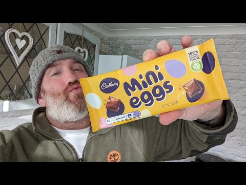 Mini Eggs Chocolate Bar