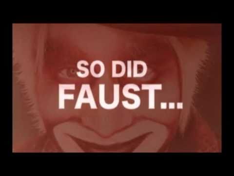 Faust  |  Magnað meistaraverk og NIck Cave  |  Borgarleikhúsið í samstarfi við Vesturport