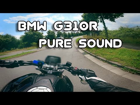 Thumbnail for BMW G310R | POV | RAW | Pure Sound | Not on the Limit by BMW G310R