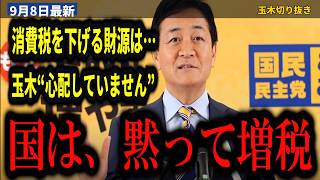 玉木雄一郎『置き変わらないんですね』食料品の消費税1パーセントは2年で終わる…2029年4月に中所得以上は完全増税に【消費税/食料品/給付付き税額控除/住民税/インフレ増税/国民民主党】