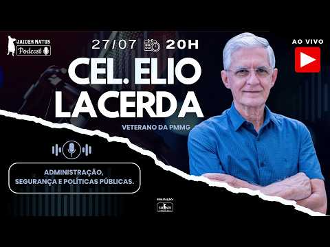 CEL. ELIO LACERDA | VETERANO DA PMMG #320